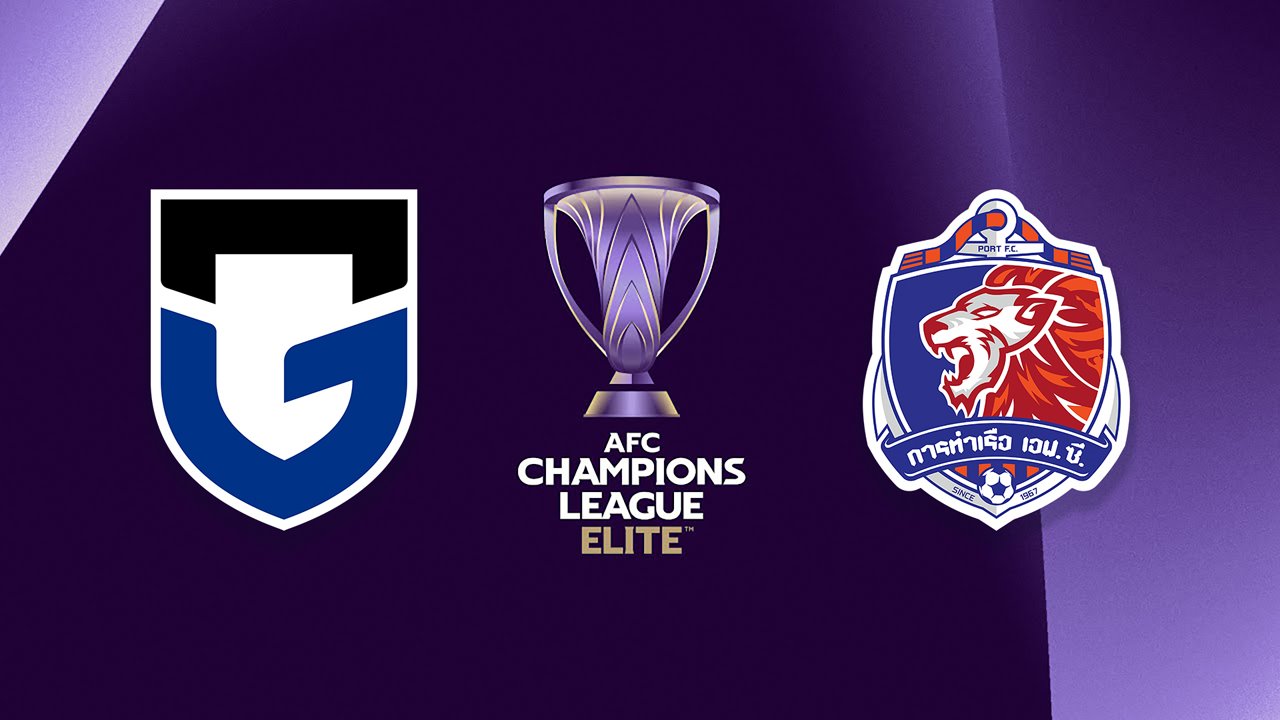 Gamba Osaka vs Port poster
