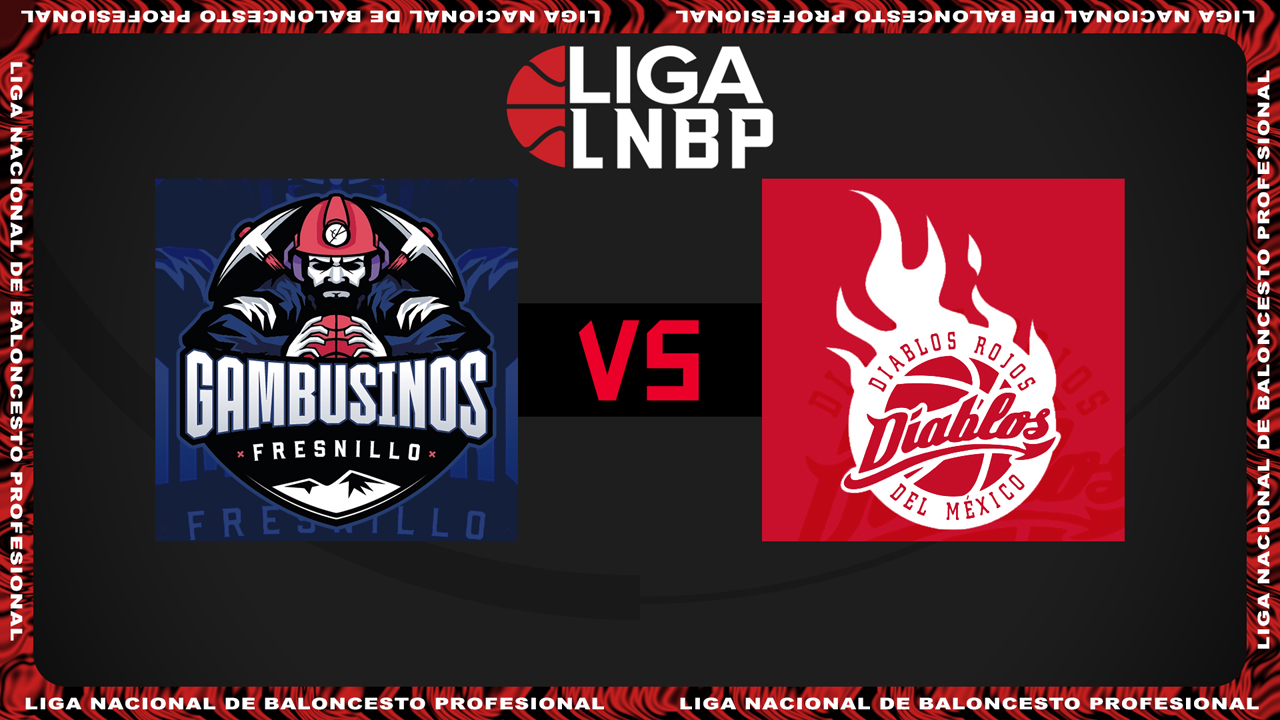 Gambusinos de Fresnillo vs Diablos Rojos del México poster