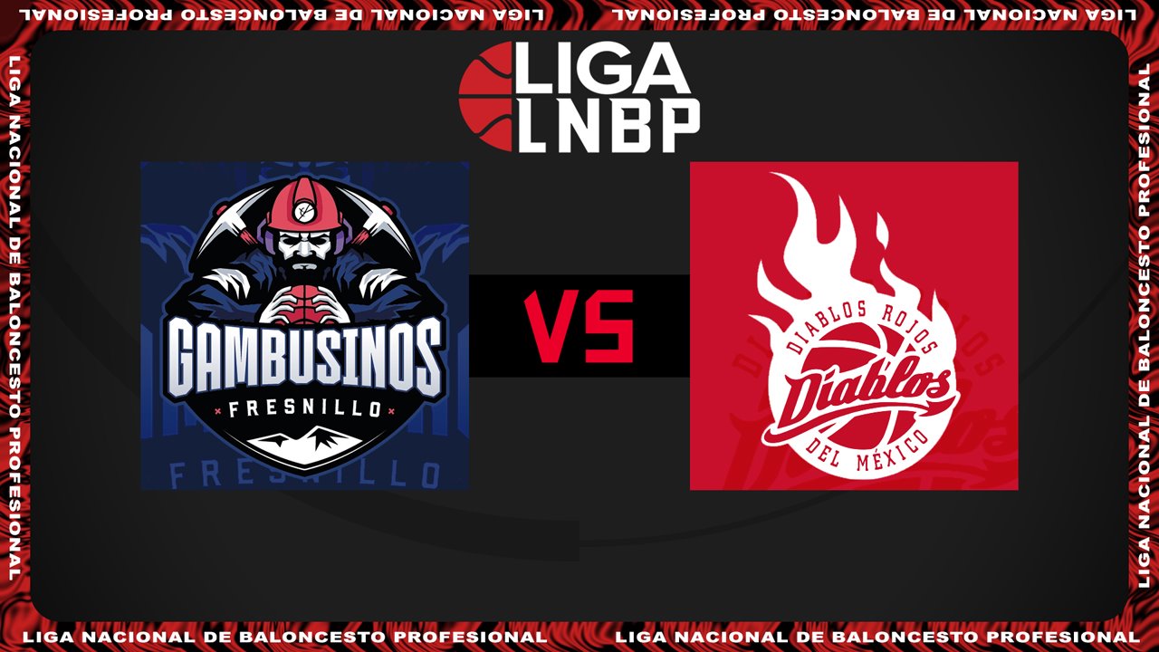 Gambusinos de Fresnillo vs Diablos Rojos del México poster