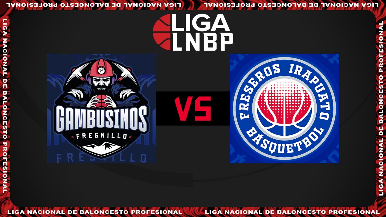Gambusinos de Fresnillo vs Freseros de Irapuato poster