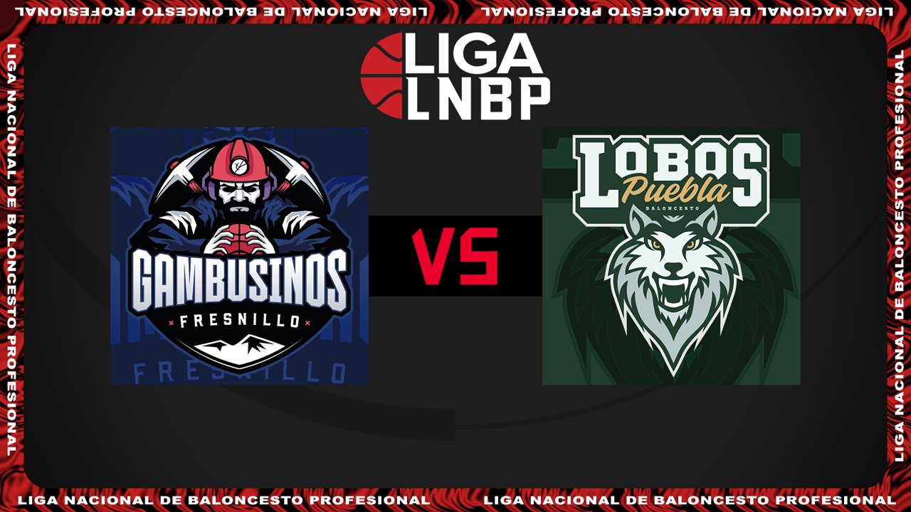 Gambusinos de Fresnillo vs Lobos de Puebla poster