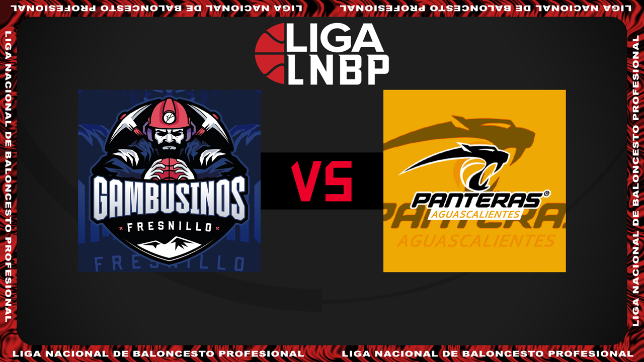 Gambusinos de Fresnillo vs Panteras de Aguascalientes poster