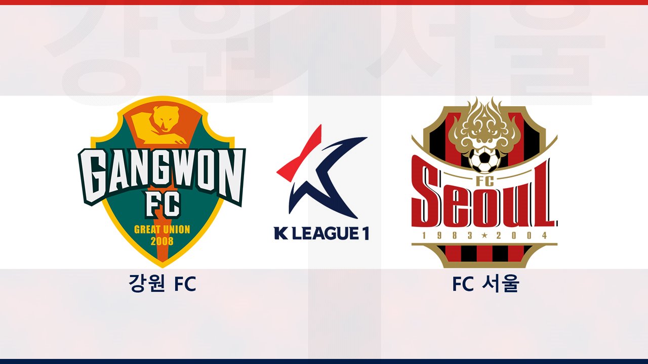 Gangwon FC vs FC Seoul poster
