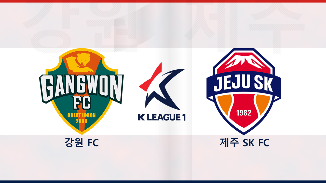 Gangwon FC vs Jeju SK poster