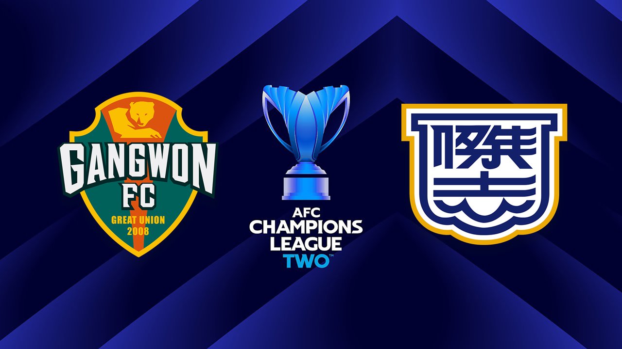 Gangwon FC vs Kitchee poster