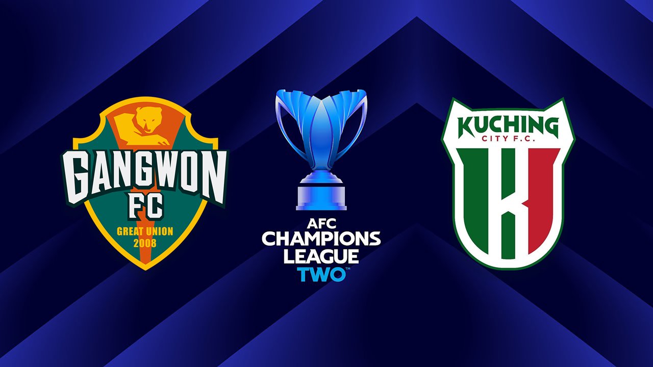 Gangwon FC vs Kuching City poster