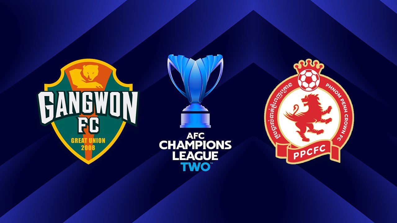 Gangwon FC vs Phnom Penh Crown poster