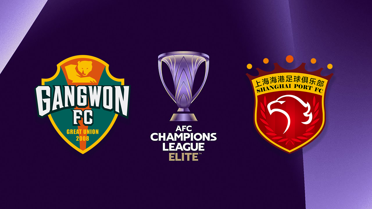 Gangwon FC vs Shanghai Port poster