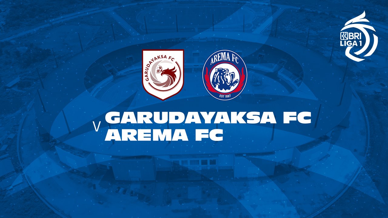 Garudayaksa vs Arema poster