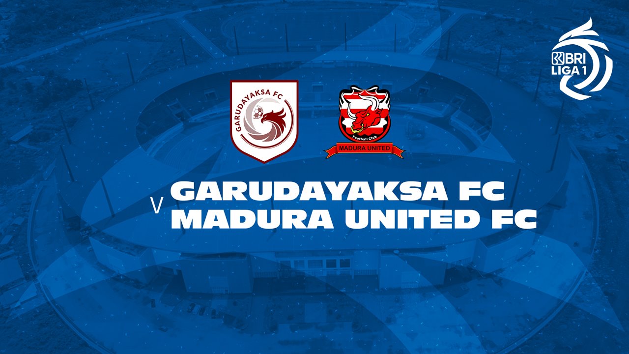 Garudayaksa vs Madura United poster