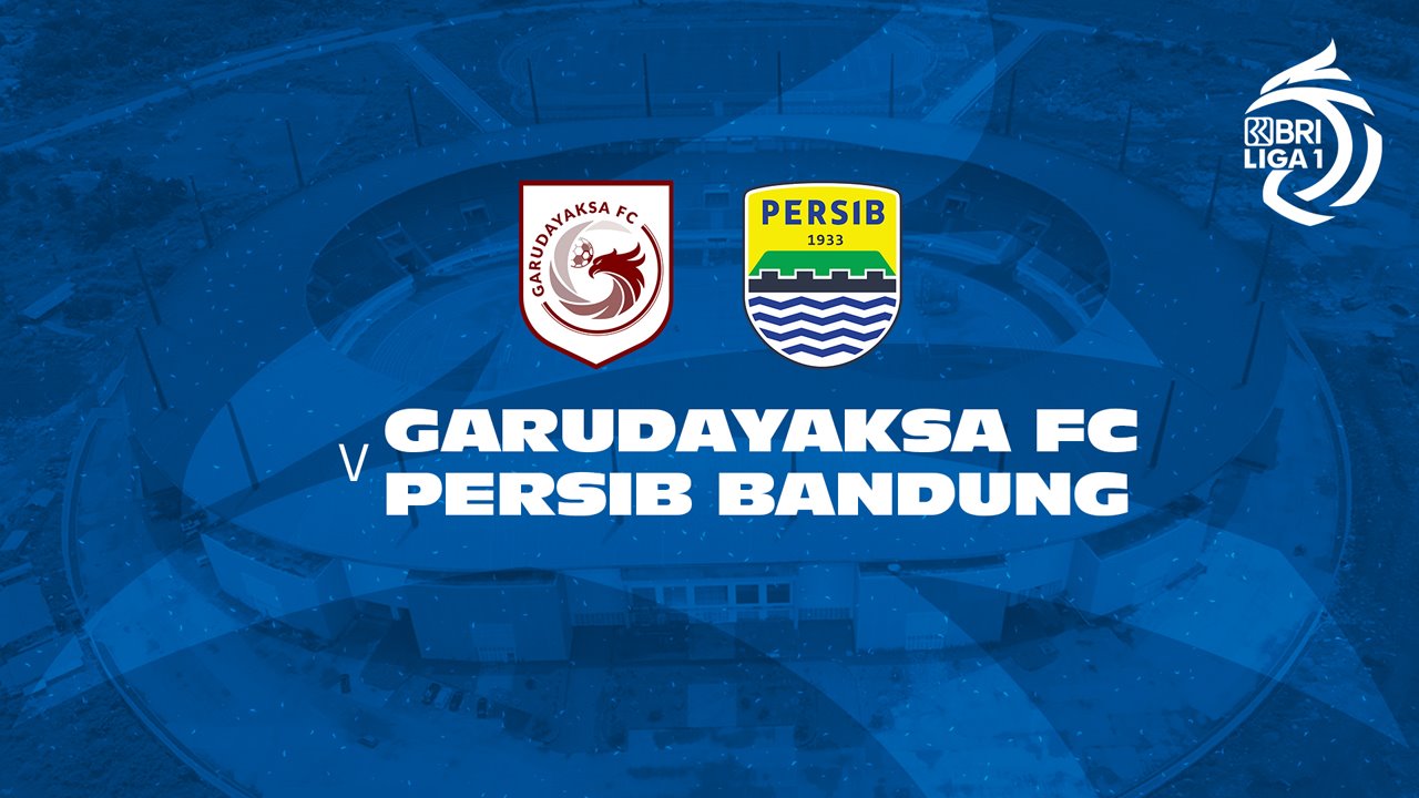 Garudayaksa vs Persib Bandung poster