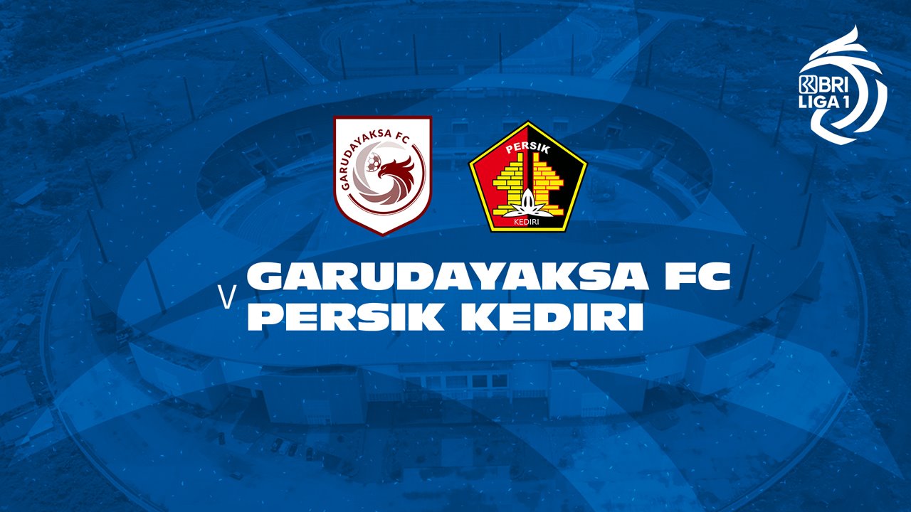 Garudayaksa vs Persik Kediri poster