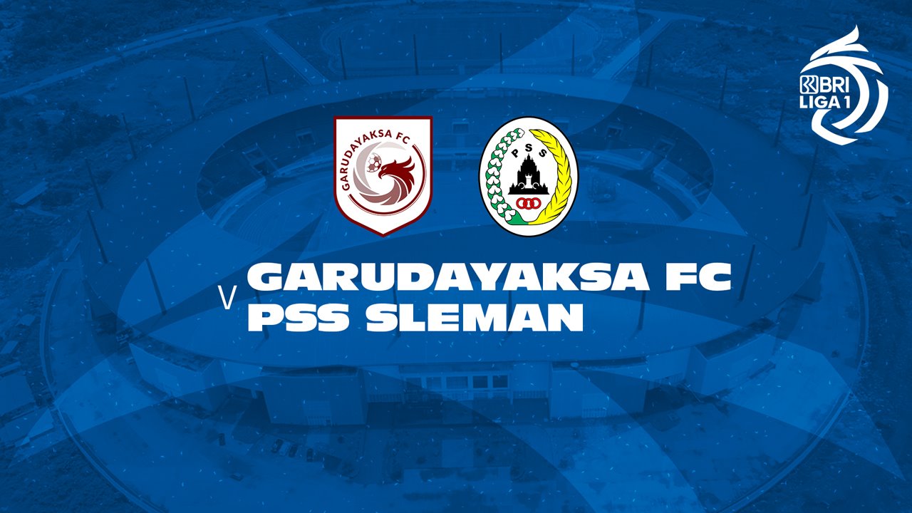 Garudayaksa vs PSS Sleman poster