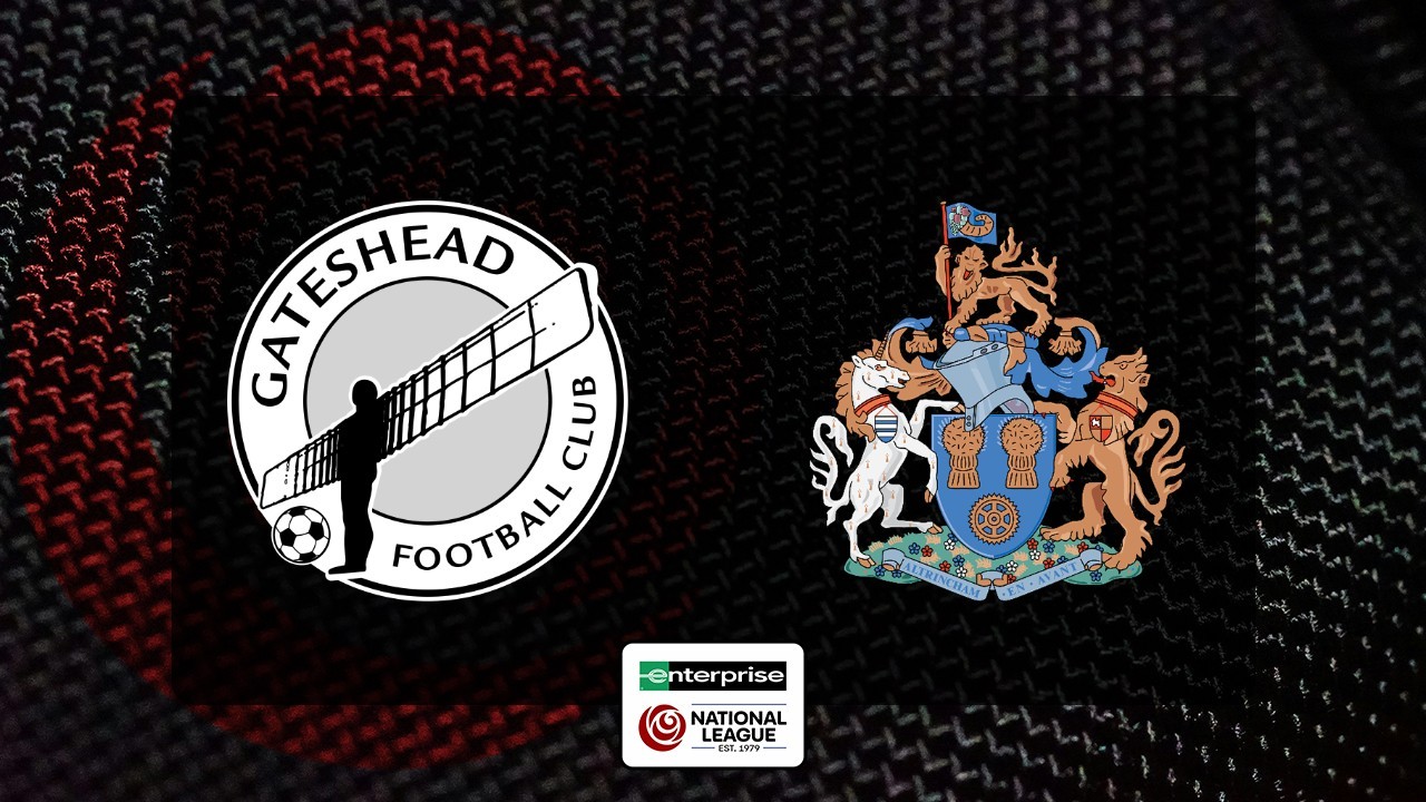 Gateshead vs Altrincham poster