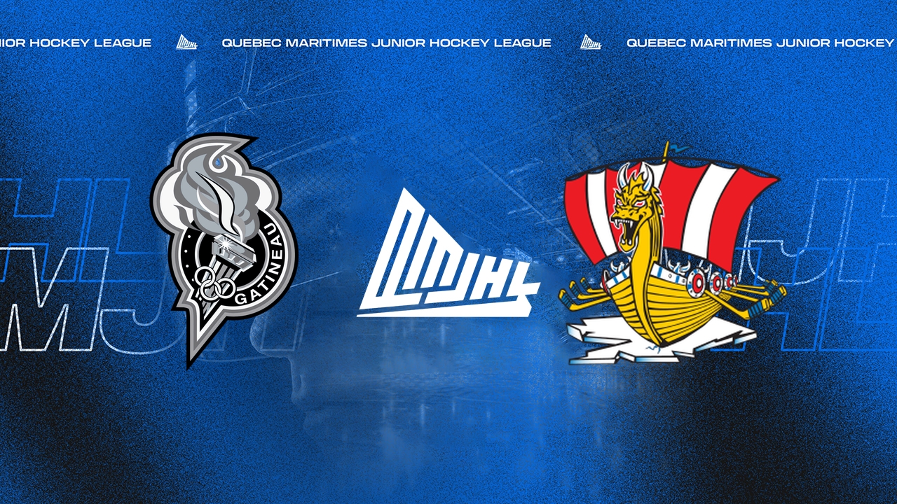 Gatineau Olympiques vs Baie-Comeau Drakkar poster