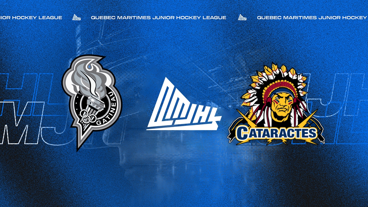 Gatineau Olympiques vs Shawinigan Cataractes poster