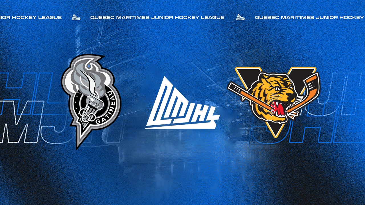 Gatineau Olympiques vs Victoriaville Tigres poster