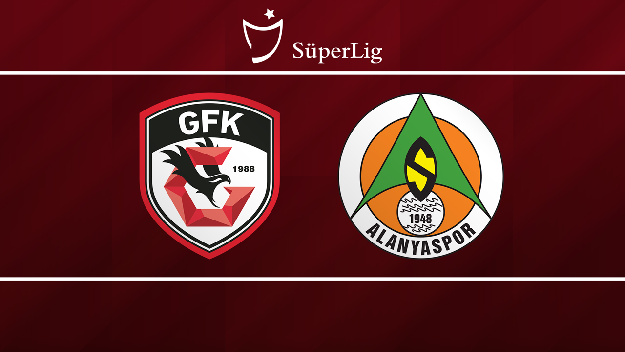 Gaziantep vs Alanyaspor poster
