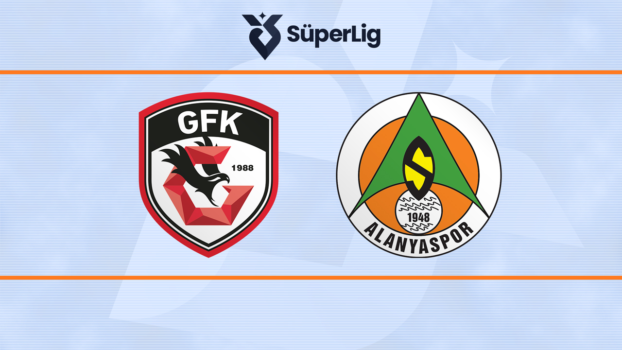 Gaziantep vs Alanyaspor poster