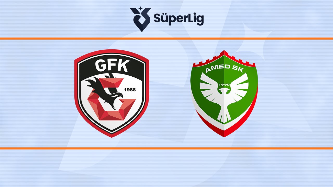 Gaziantep vs Amed poster
