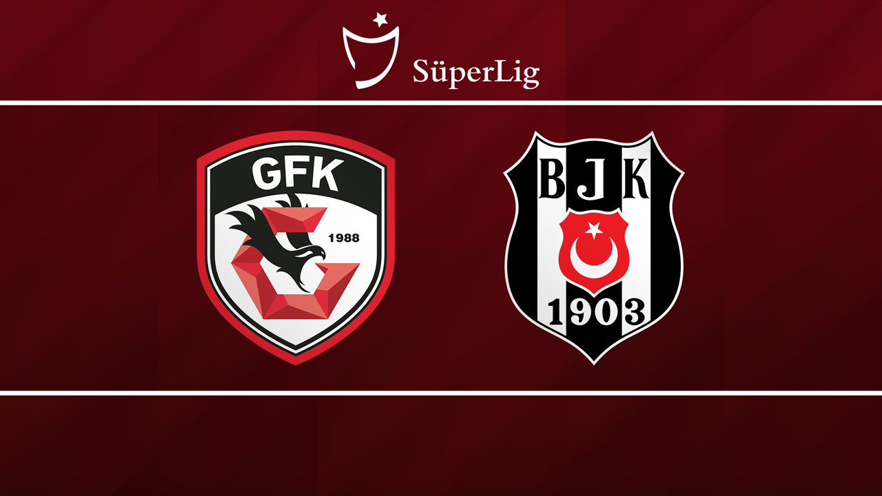 Gaziantep vs Beşiktaş poster