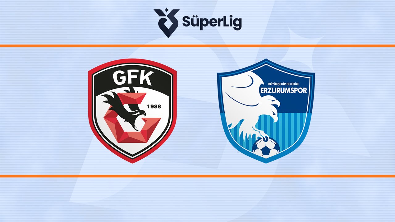 Gaziantep vs Erzurumspor poster