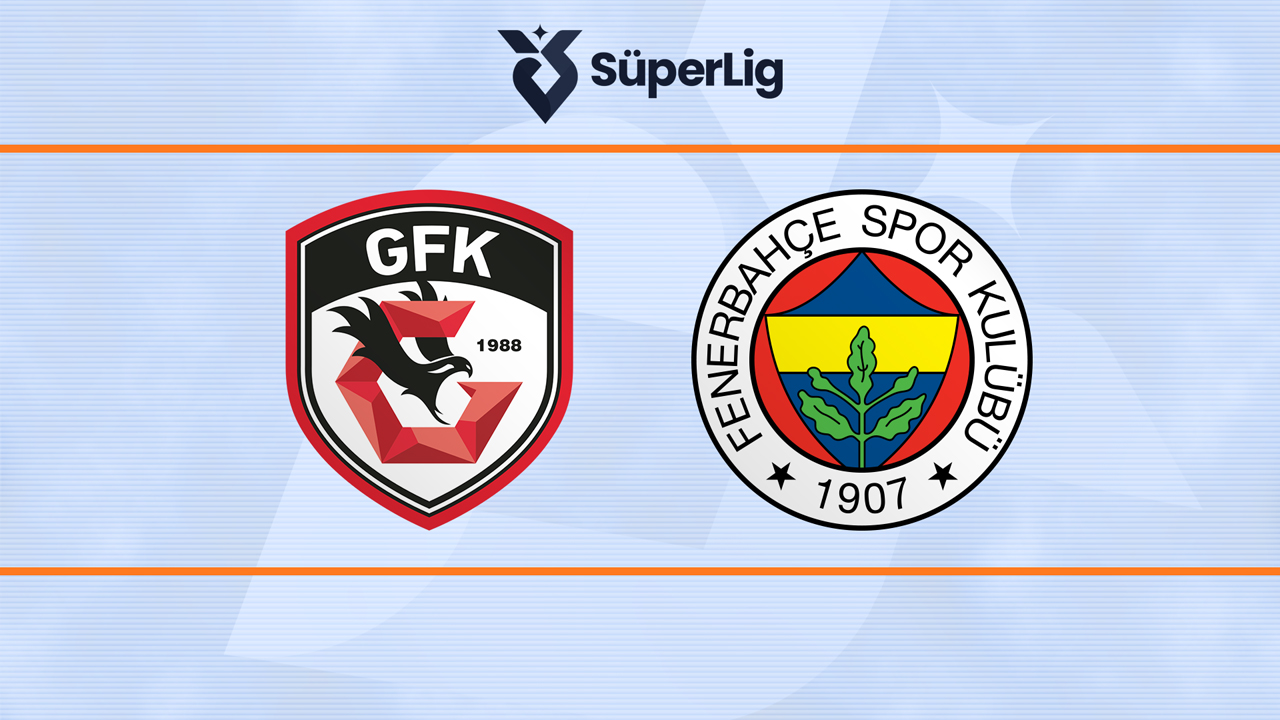 Gaziantep vs Fenerbahçe poster