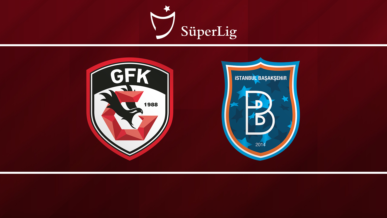 Gaziantep vs İstanbul Başakşehir poster