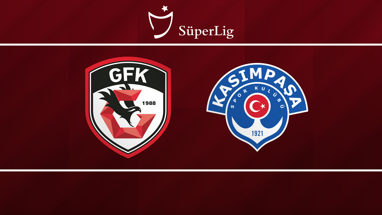 Gaziantep vs Kasımpaşa poster