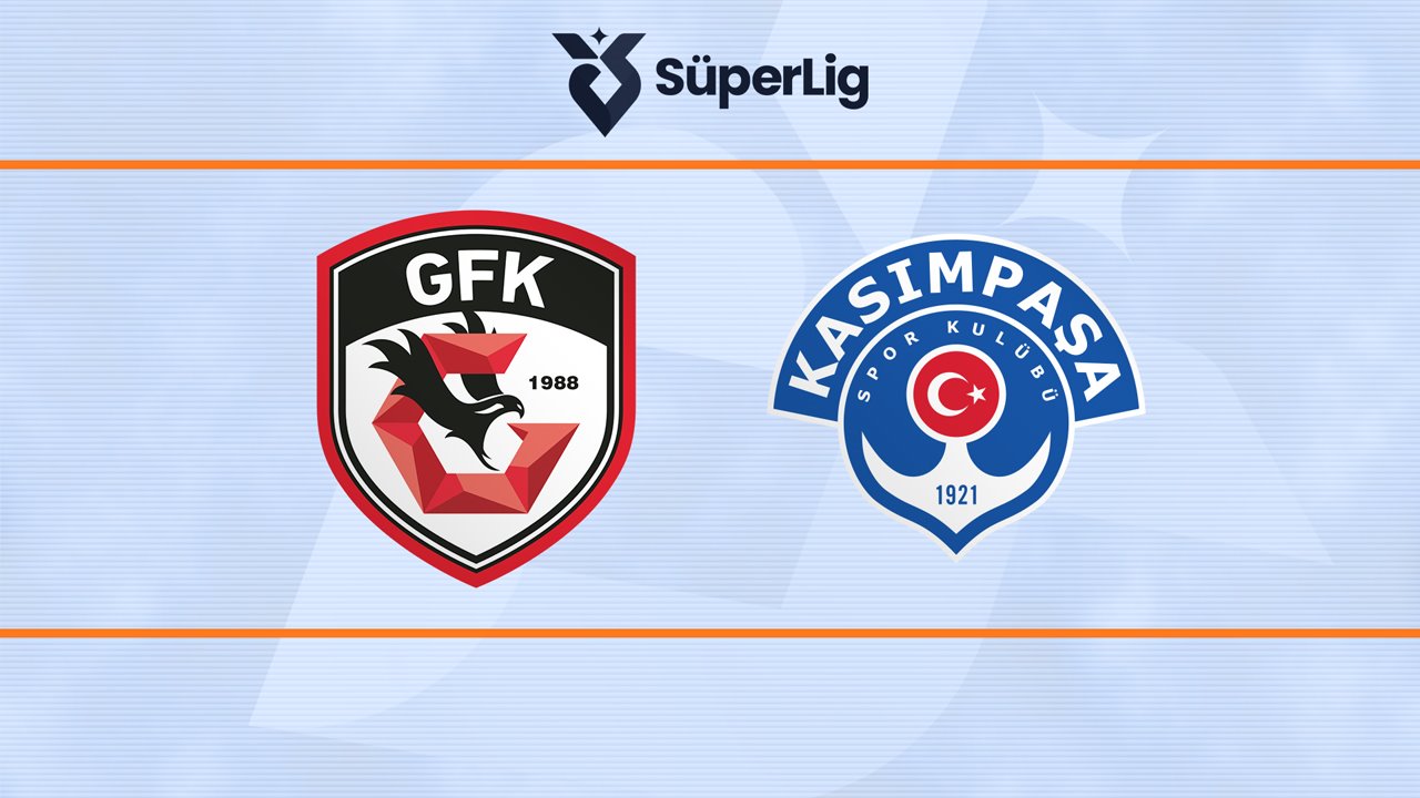 Gaziantep vs Kasımpaşa poster