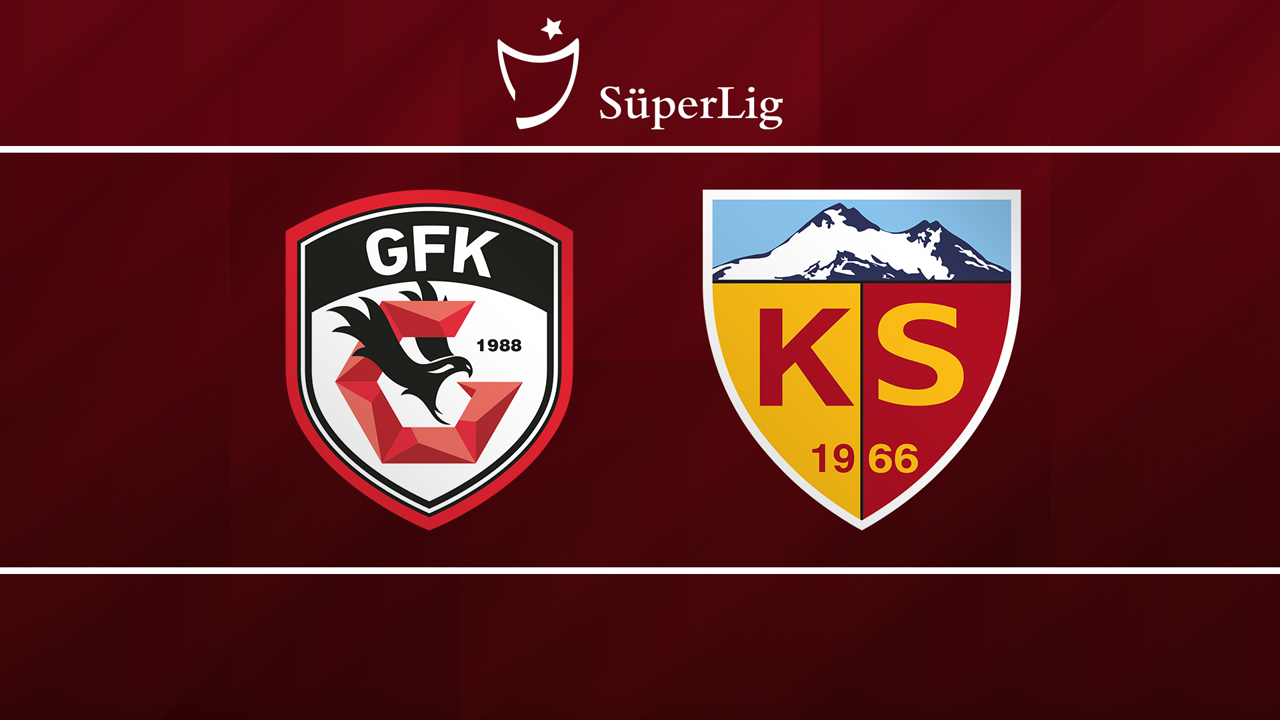 Gaziantep vs Kayserispor poster