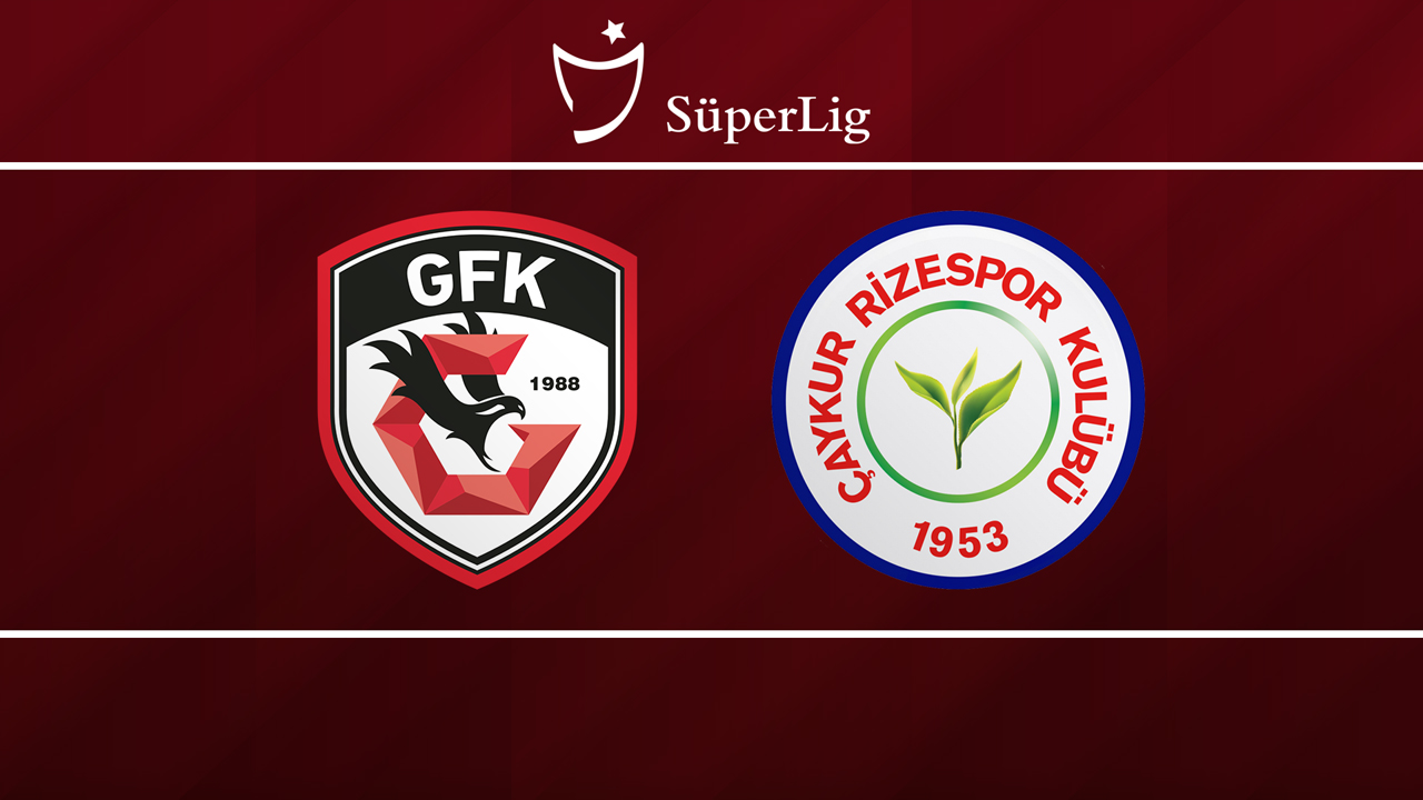 Gaziantep vs Rizespor poster