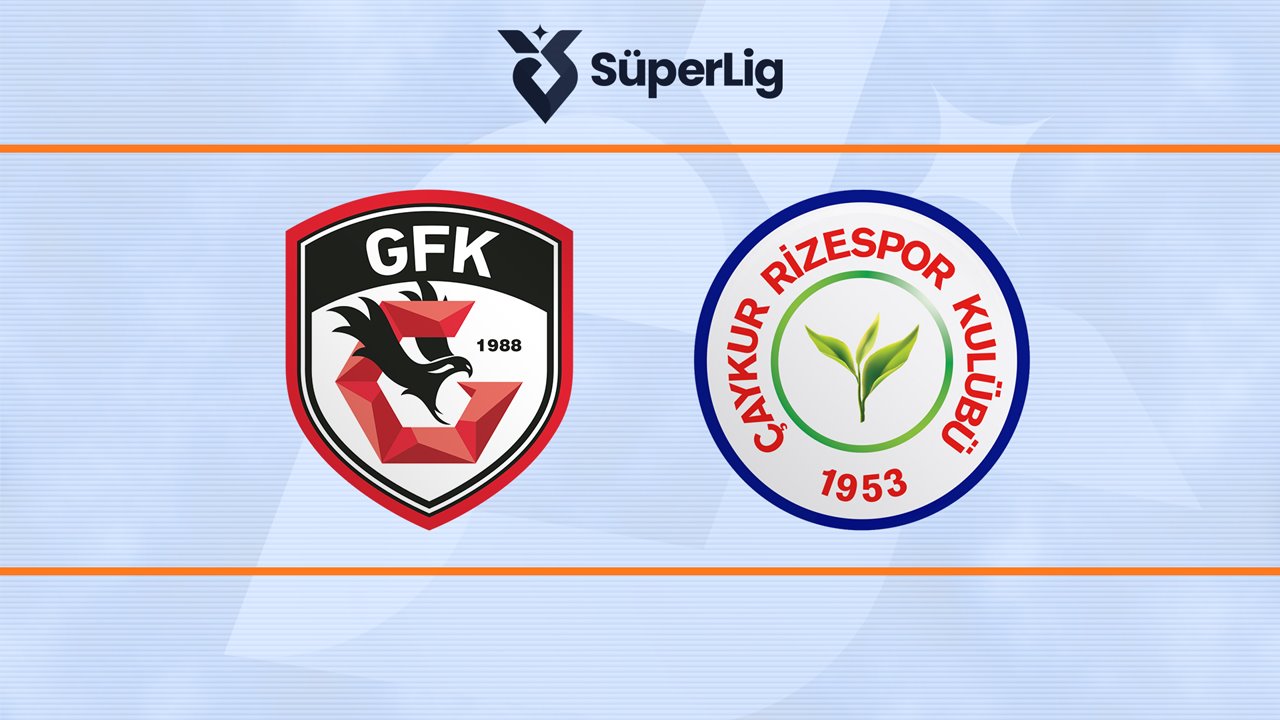 Gaziantep vs Rizespor poster