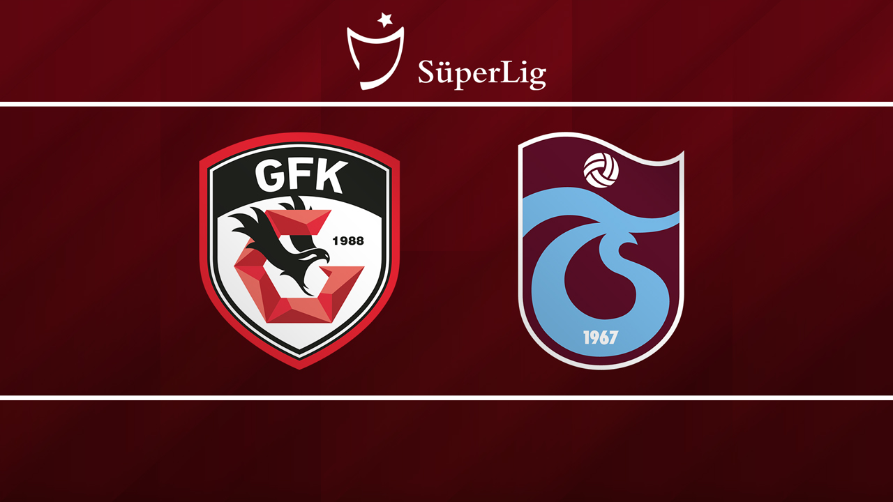 Gaziantep vs Trabzonspor poster
