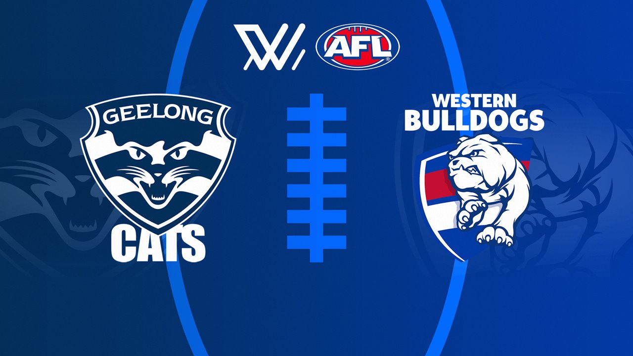 Geelong Cats Women vs Western Bulldogs Bulldogs Women poster