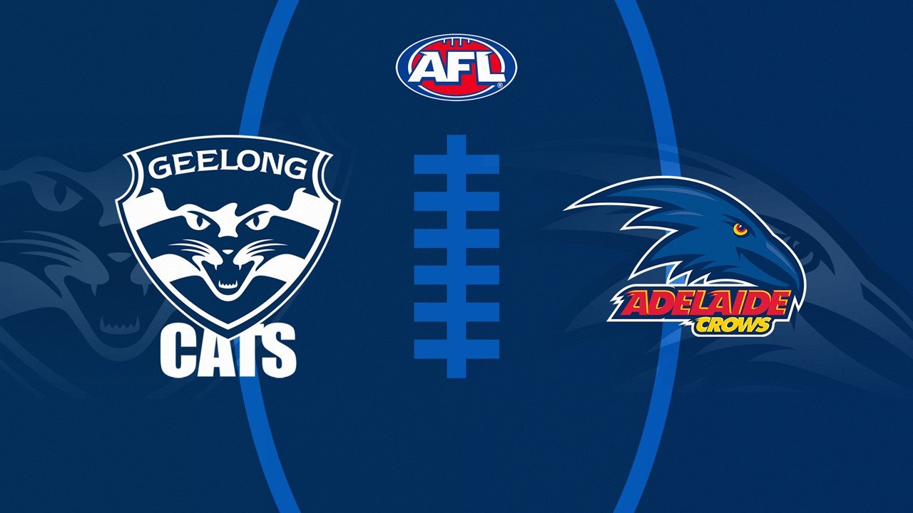 Geelong Football Club vs Adelaide Football Club poster