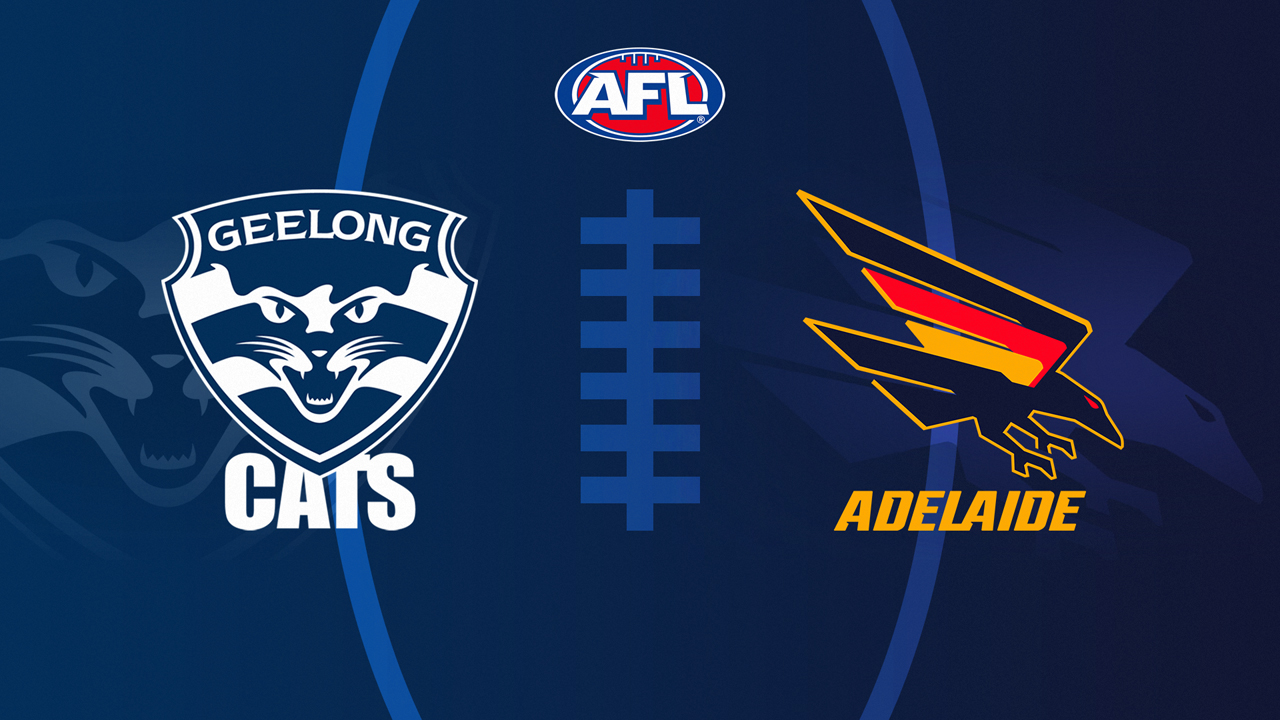 Geelong Football Club vs Adelaide Football Club poster