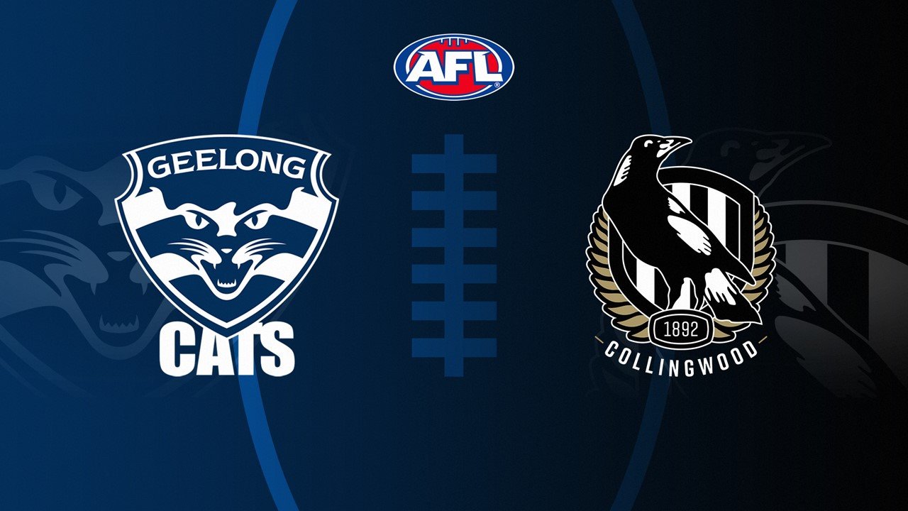 Geelong Football Club vs Collingwood Football Club poster