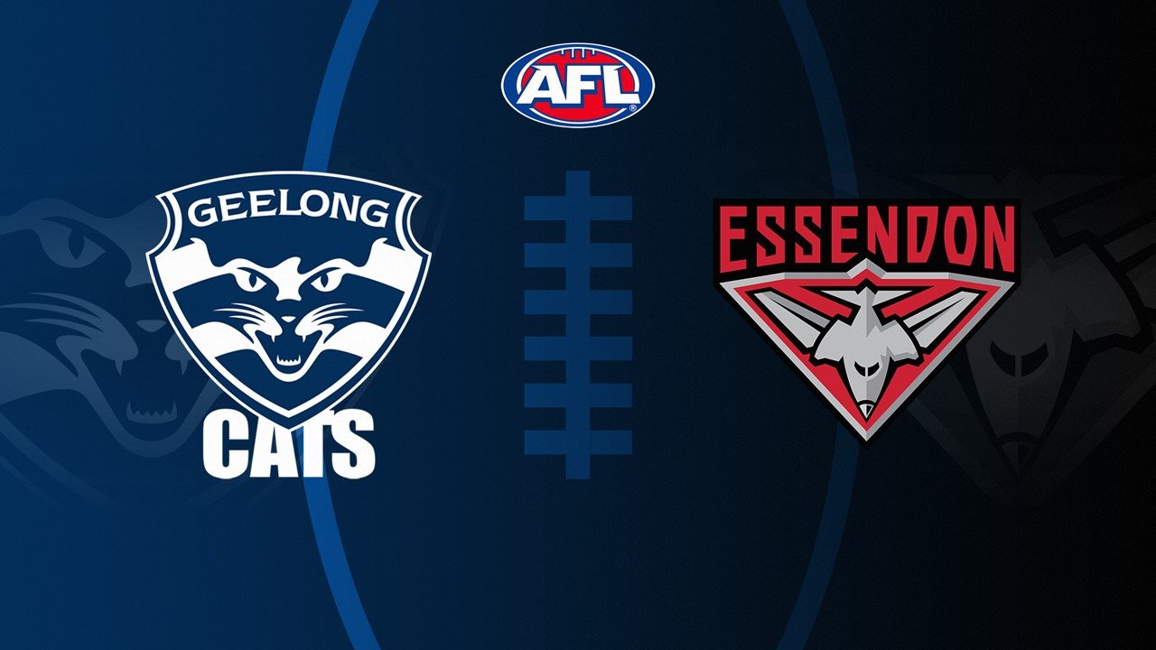 Geelong Football Club vs Essendon Football Club poster