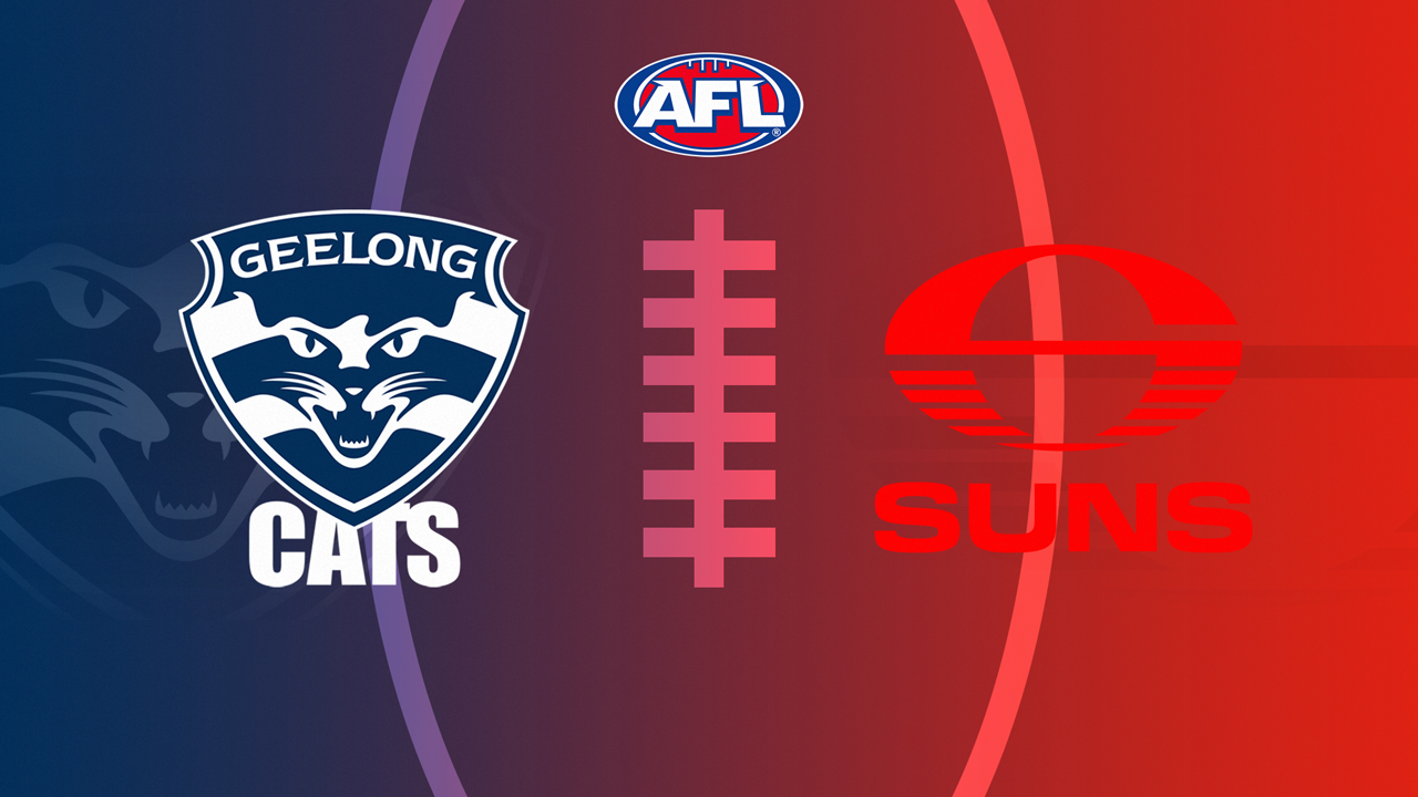 Geelong Football Club vs Gold Coast Football Club poster