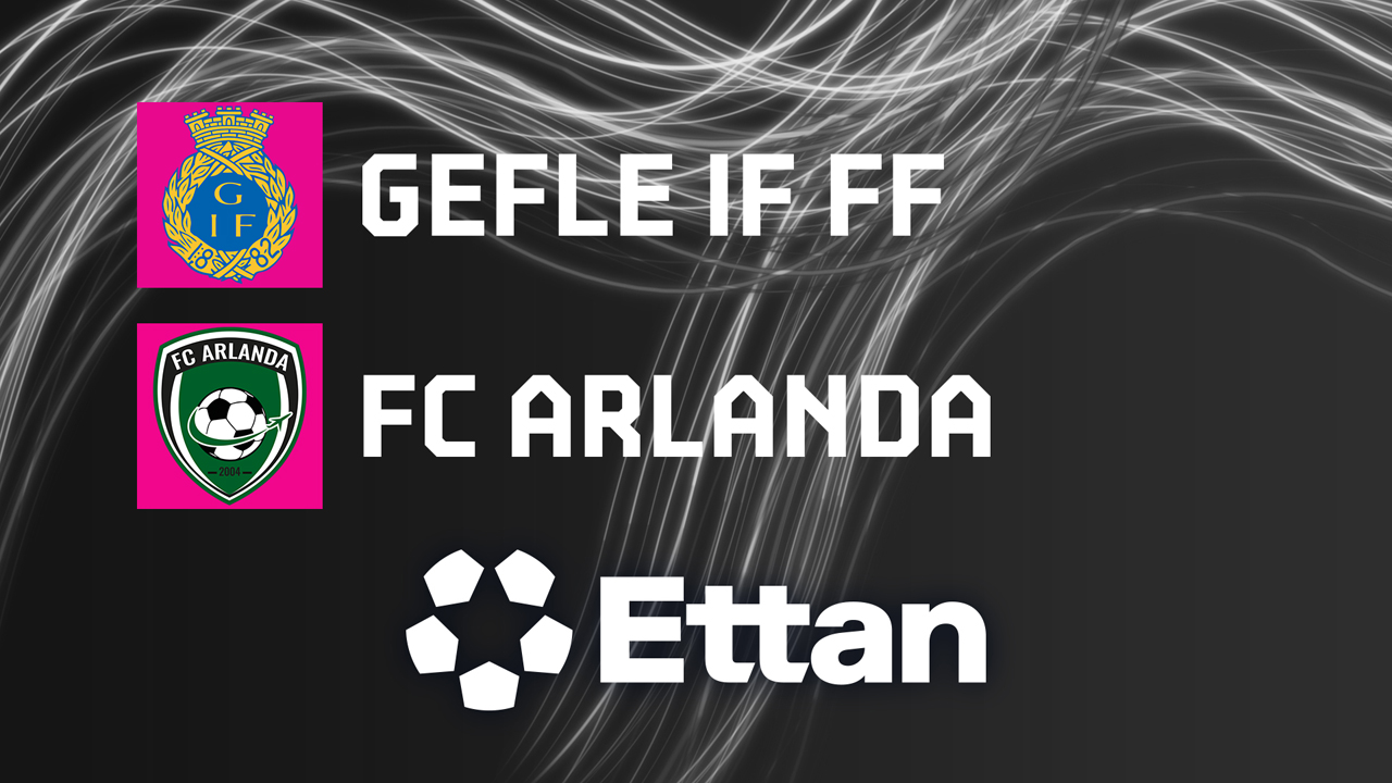 Gefle vs Arlanda poster