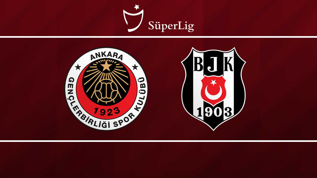 Gençlerbirliği vs Beşiktaş poster