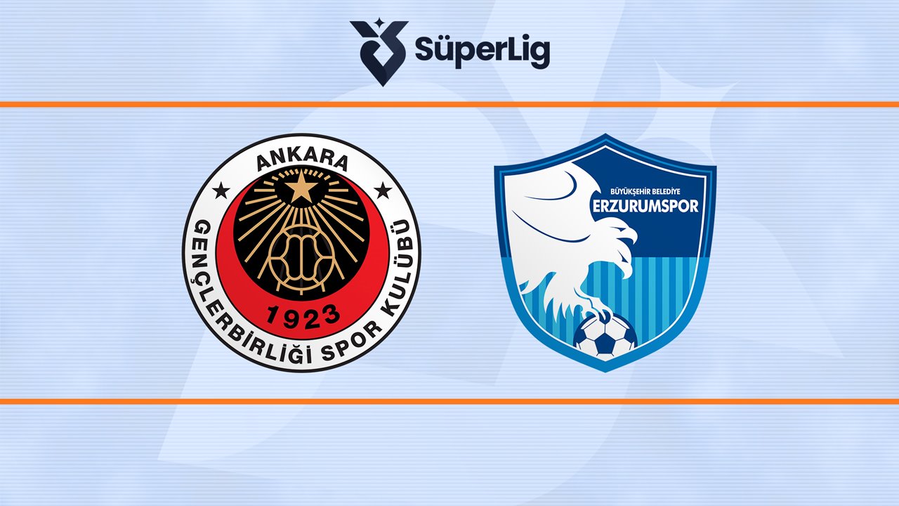 Gençlerbirliği vs Erzurumspor poster