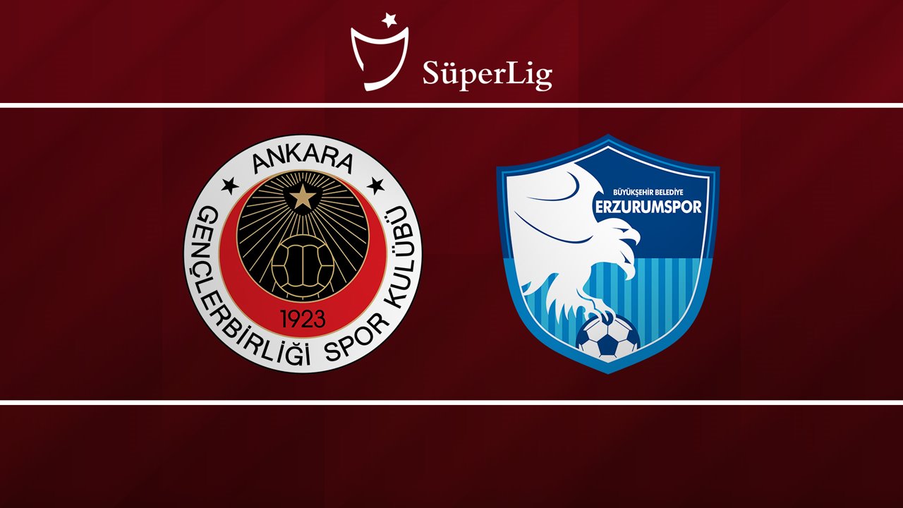 Gençlerbirliği vs Erzurumspor poster