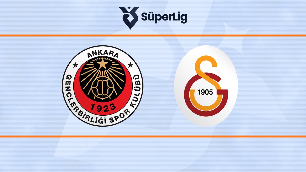 Gençlerbirliği vs Galatasaray poster