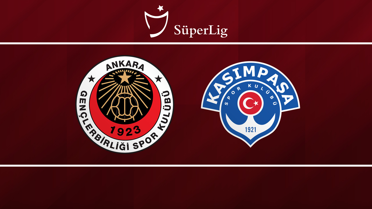 Gençlerbirliği vs Kasımpaşa poster