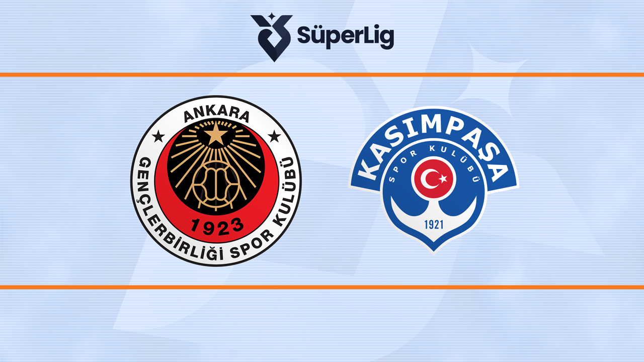 Gençlerbirliği vs Kasımpaşa poster