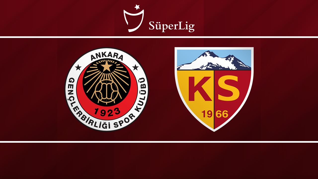 Gençlerbirliği vs Kayserispor poster