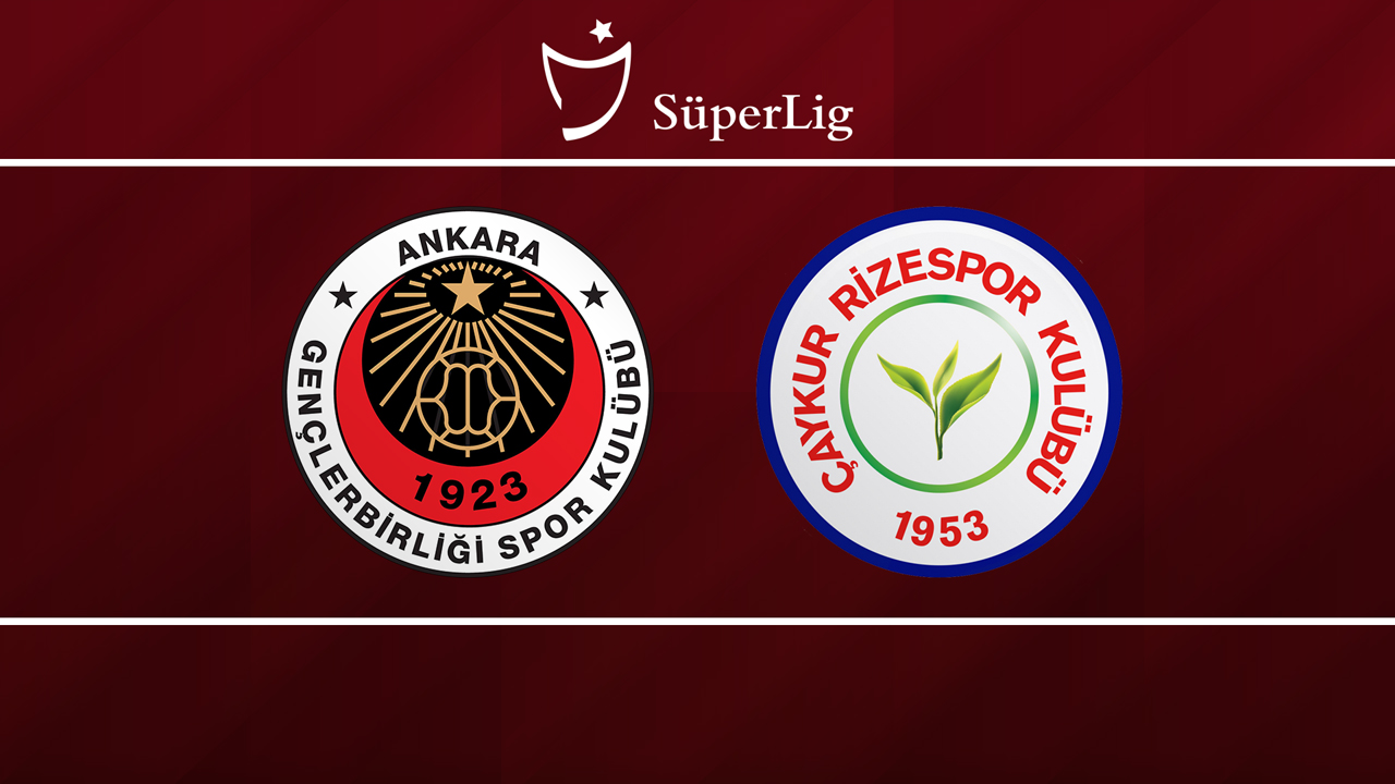 Gençlerbirliği vs Rizespor poster