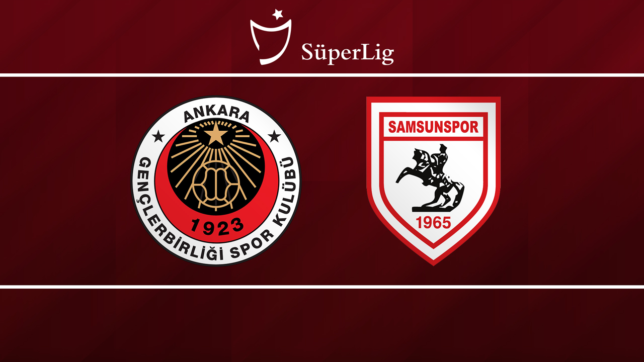 Gençlerbirliği vs Samsunspor poster